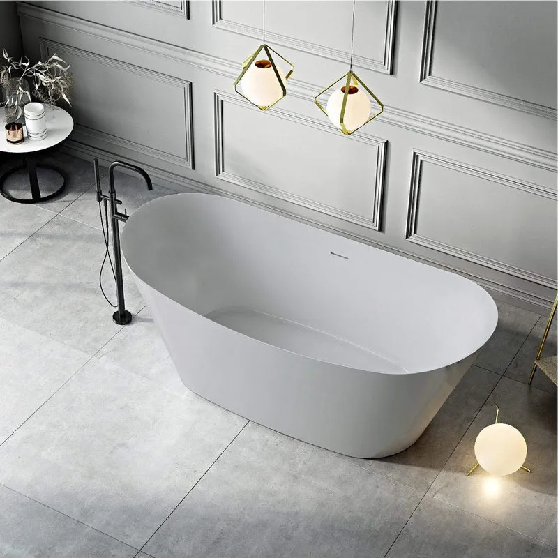 Freistehende Badewanne PALMA MATT