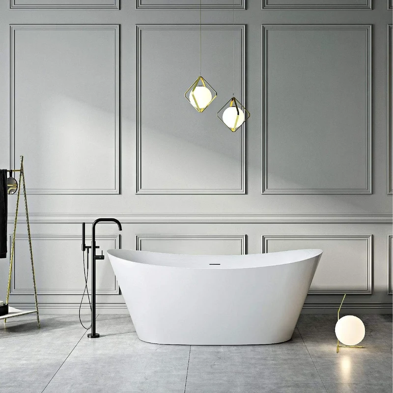 Freistehende Badewanne PALMA MATT
