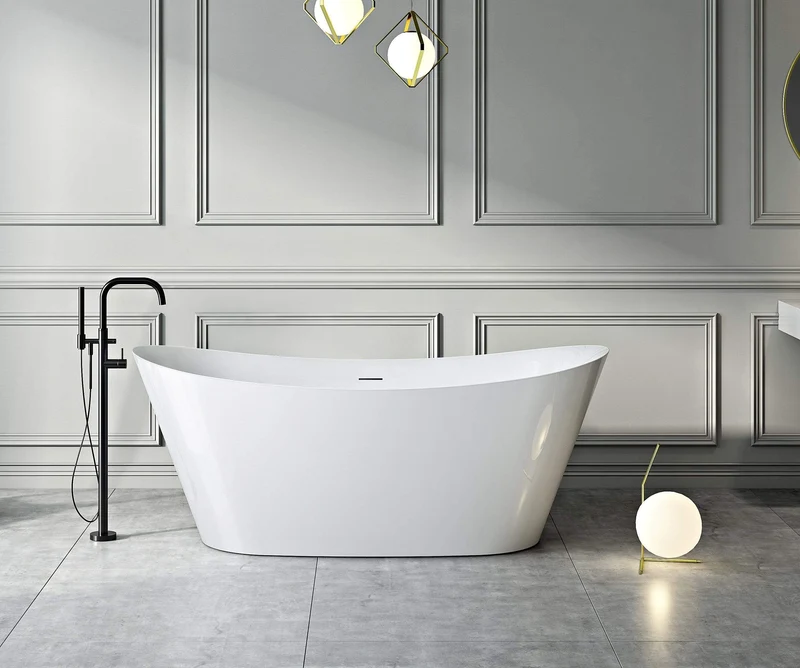 Freistehende Badewanne PALMA MATT