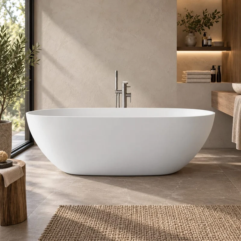 Freistehende Badewanne FLORIDA MATT