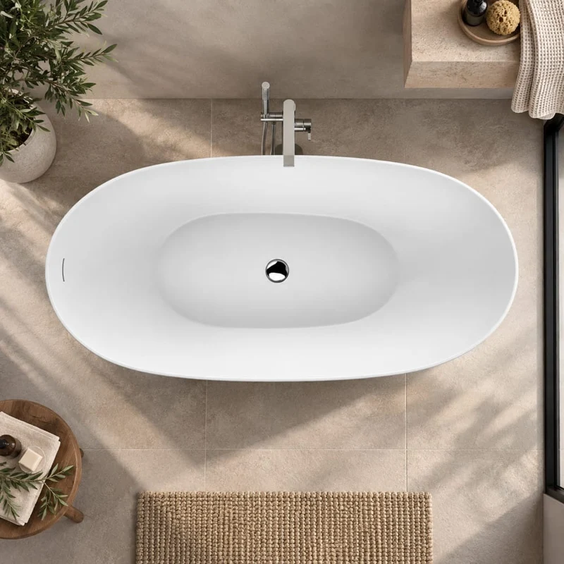 Freistehende Badewanne FLORIDA MATT