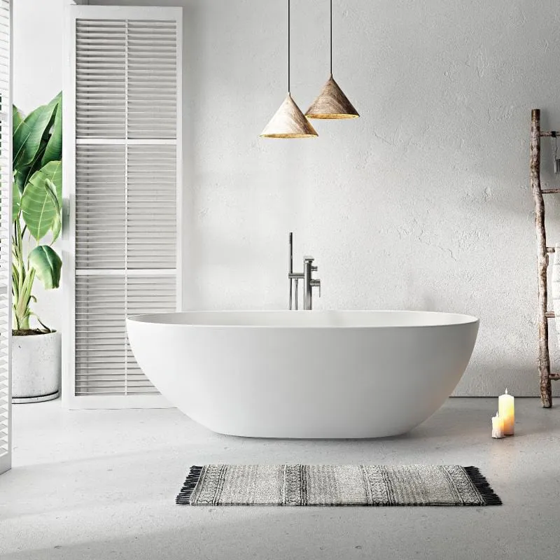 Freistehende Badewanne FLORIDA MATT