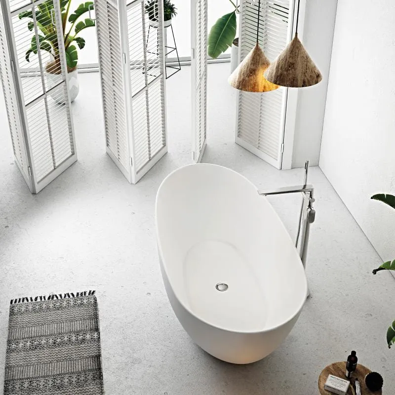 Freistehende Badewanne FLORIDA MATT