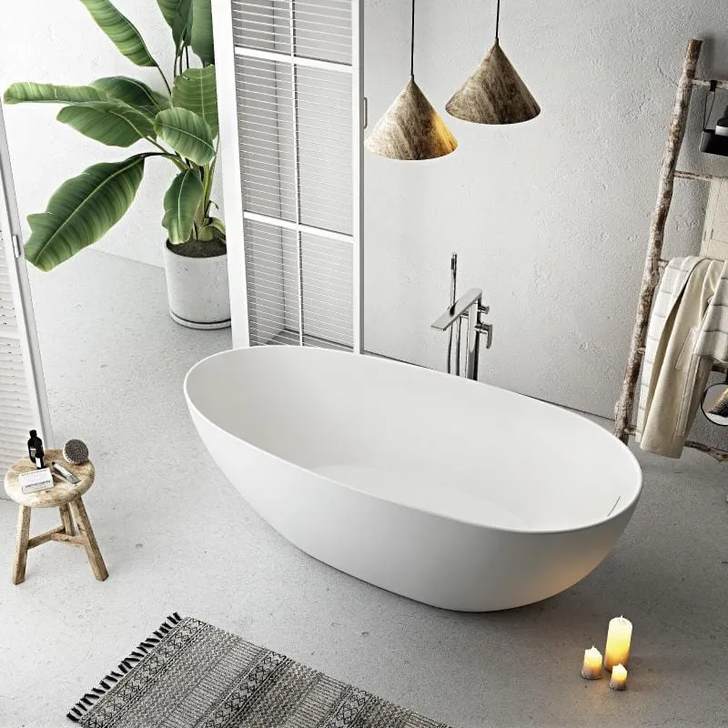 Freistehende Badewanne FLORIDA MATT