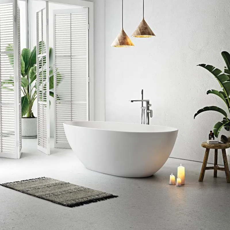 Freistehende Badewanne FLORIDA MATT