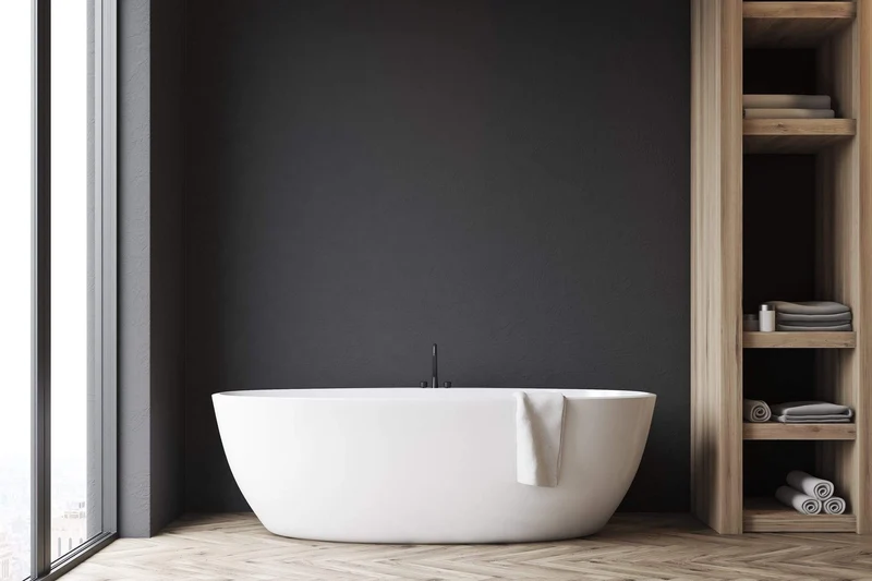 Freistehende Badewanne CHICAGO