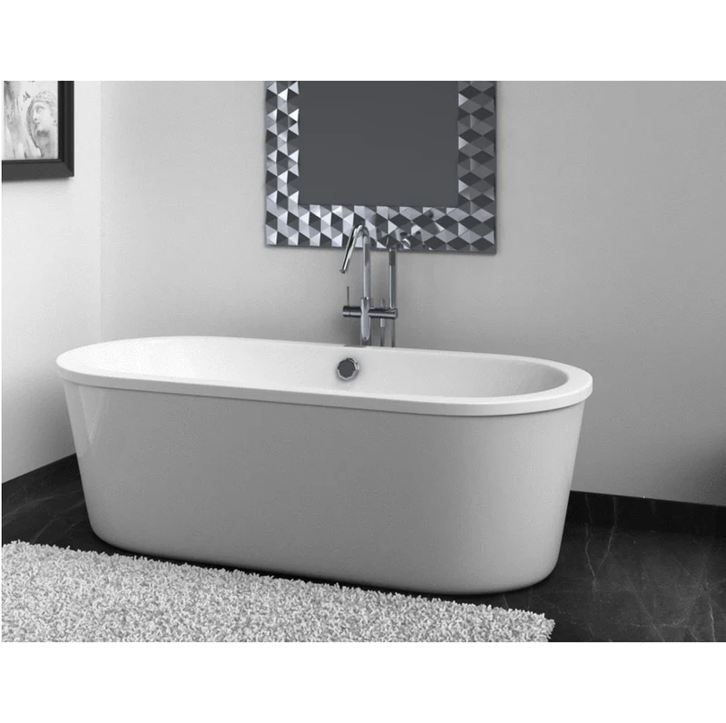 Badewanne mit Hydromassage LOFT SANYCCES