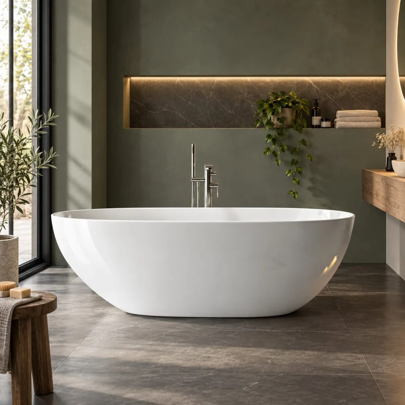 Freistehende Badewanne FLORIDA