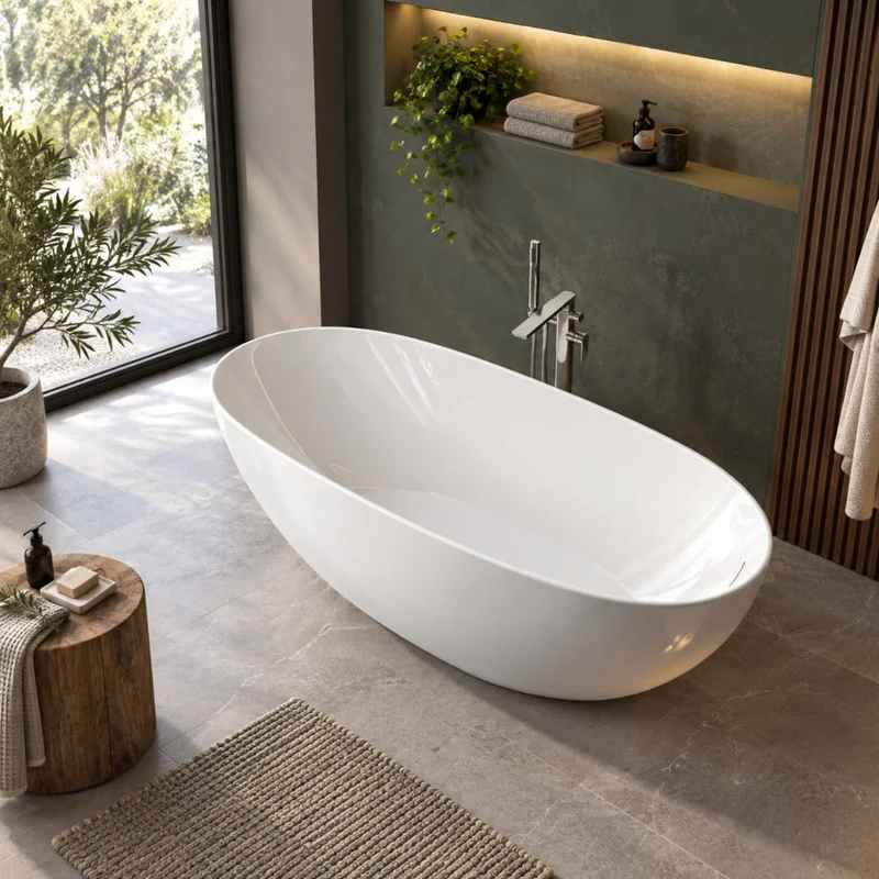 Freistehende Badewanne FLORIDA