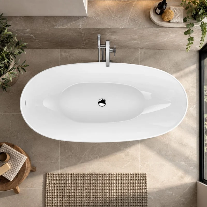 Freistehende Badewanne FLORIDA