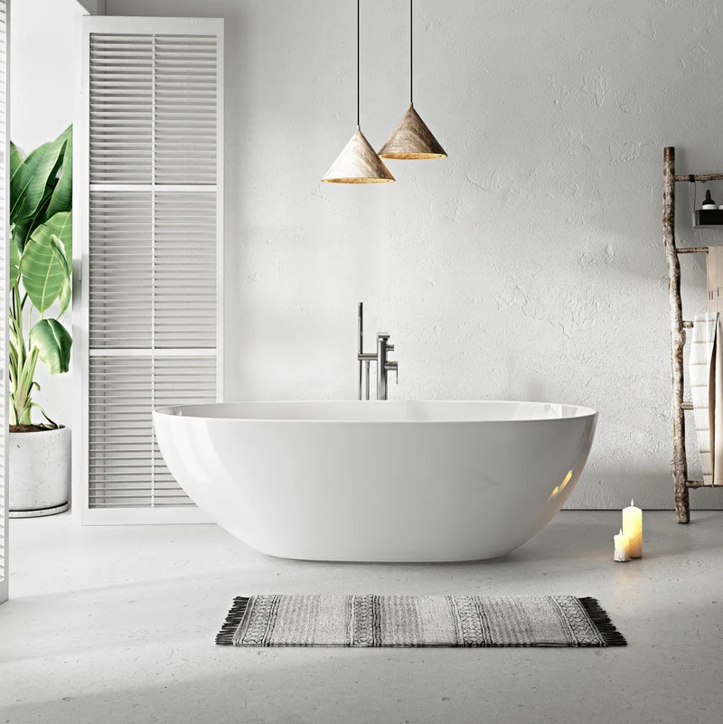 Freistehende Badewanne FLORIDA