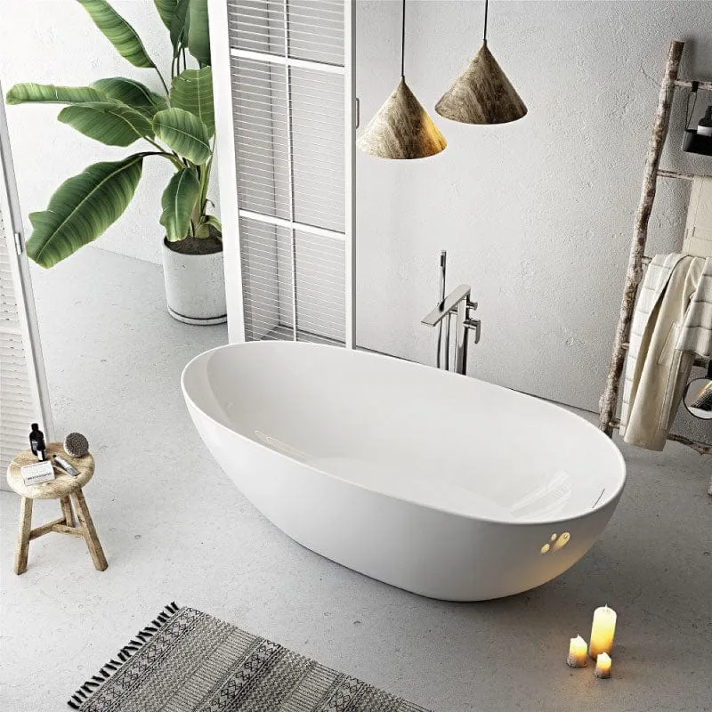Freistehende Badewanne FLORIDA