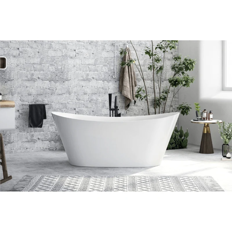 Freistehende Badewanne PALMA