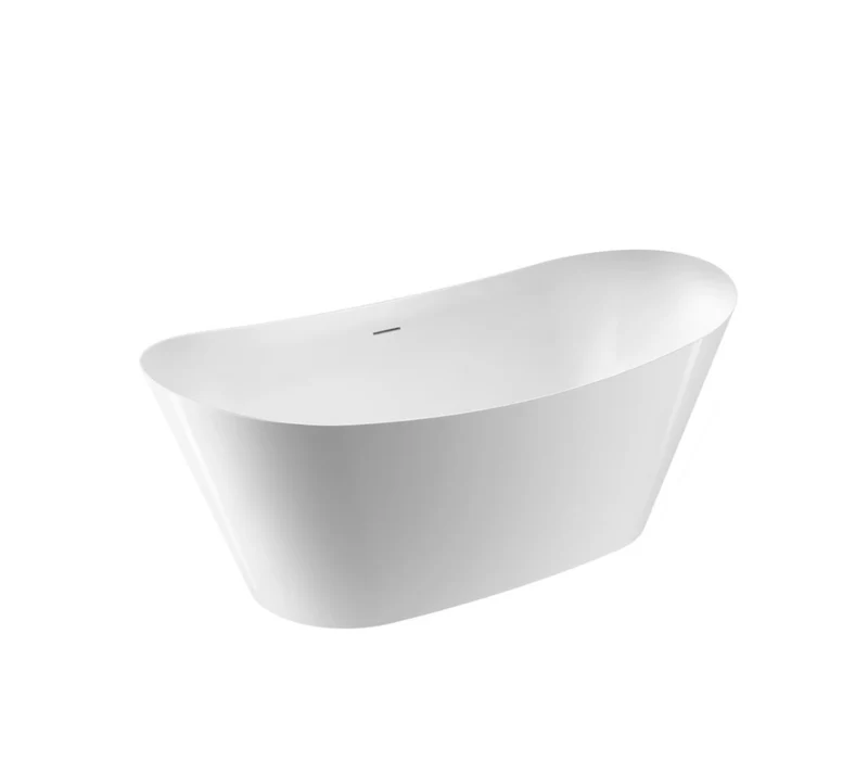 Freistehende Badewanne PALMA