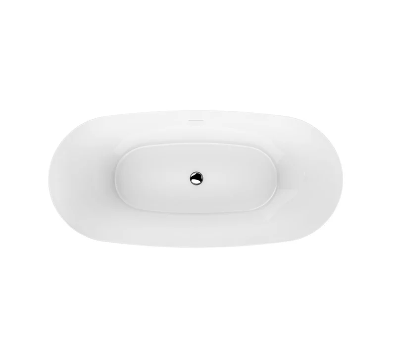 Freistehende Badewanne PALMA