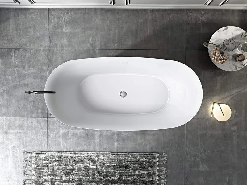 Freistehende Badewanne PALMA