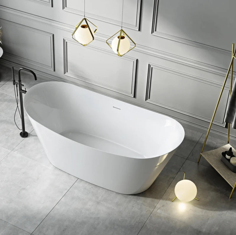 Freistehende Badewanne PALMA