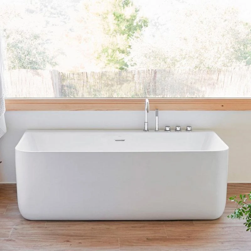 Freistehende Badewanne TRENTO MURO | SANYCCES