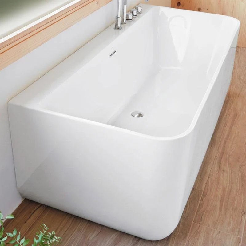 Freistehende Badewanne TRENTO MURO | SANYCCES