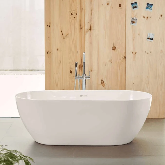 Freistehende Badewanne TRENTO | SANYCCES