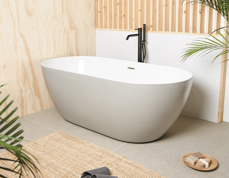 Freistehende Badewanne TRENTO | SANYCCES