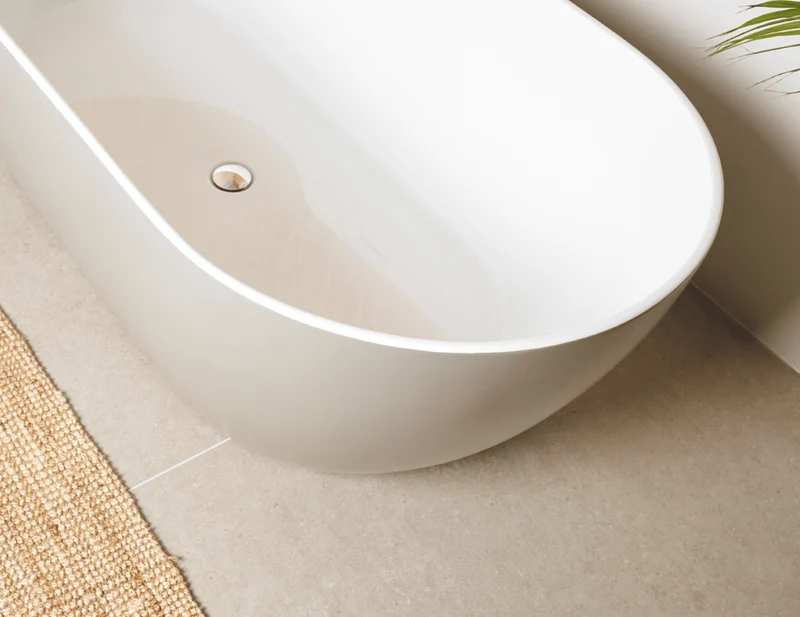 Freistehende Badewanne TRENTO | SANYCCES