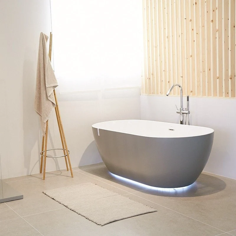Freistehende Badewanne TRENTO | SANYCCES