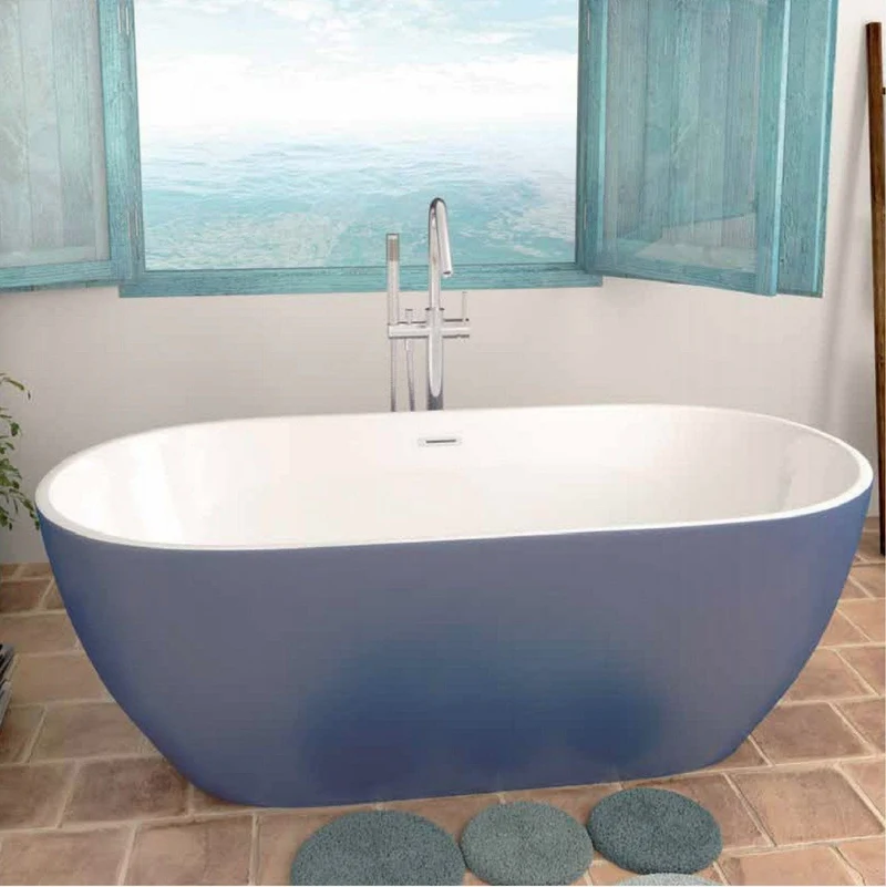 Freistehende Badewanne TRENTO | SANYCCES