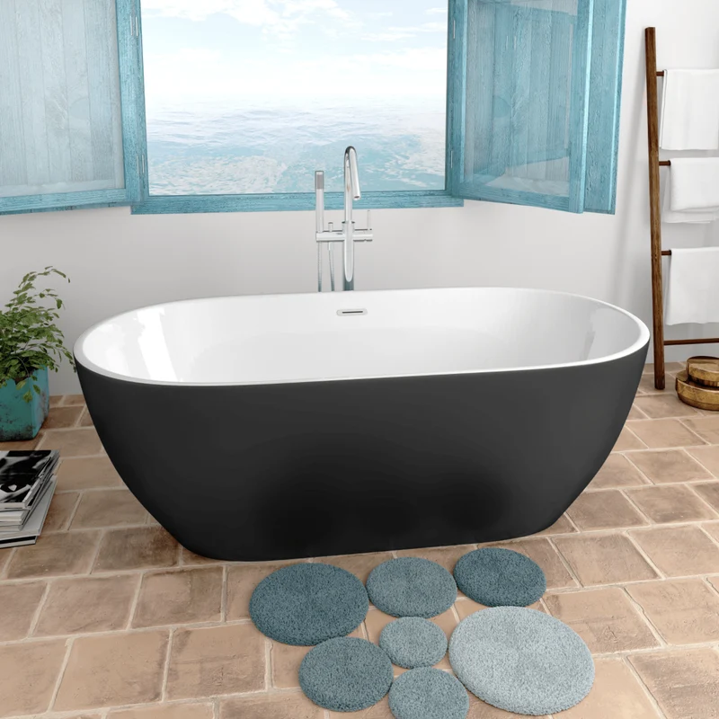 Freistehende Badewanne TRENTO | SANYCCES