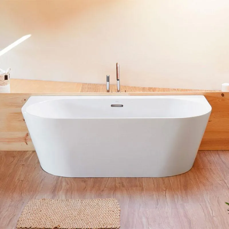 Freistehende Badewanne TORINO MURO | SANYCCES
