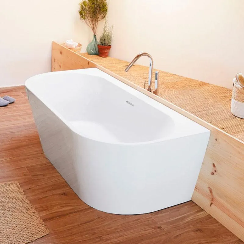 Freistehende Badewanne TORINO MURO | SANYCCES