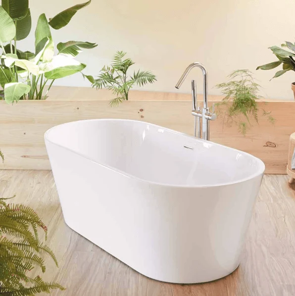 Freistehende Badewanne TORINO | SANYCCES