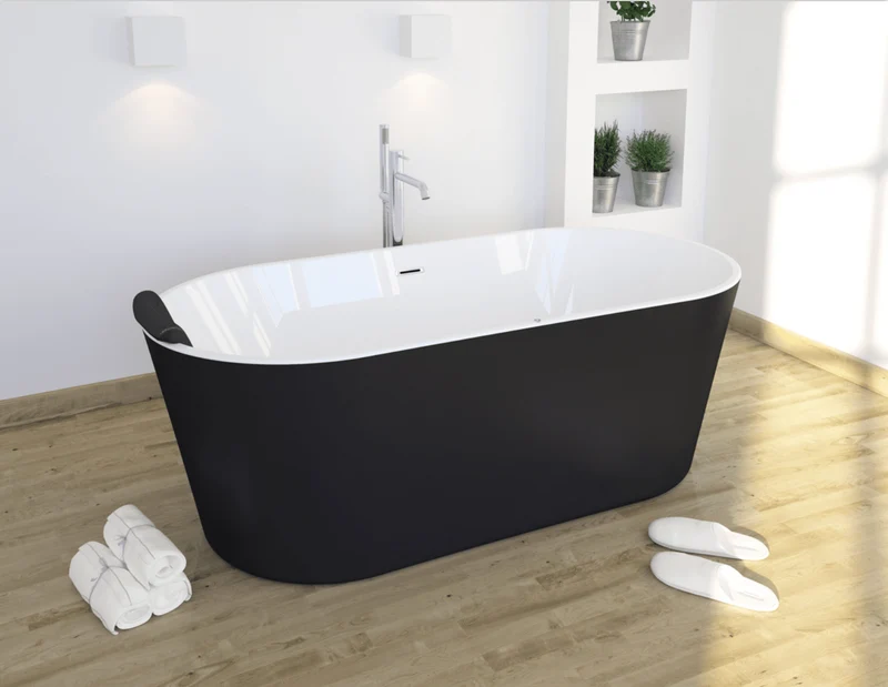 Freistehende Badewanne TORINO | SANYCCES