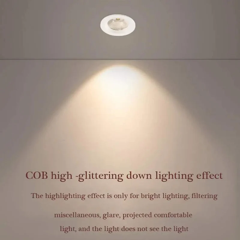 Heavy Duty Led Recessed Downlight Kit With Tunable Color Temp And Energy Efficient Design Sturdy Aluminum Body Matte Finish Quick Drop In Fit Great For Kitchens Or Offices Diffuses Even Light Softly Cuts Utility Bills Quickly