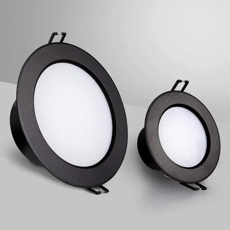 No Sweat Setup Recessed Lighting Trim Kit Featuring 7W Dimmable Led Retrofit Ceiling Downlight For Living Rooms Snaps Quickly Into Existing Can Holes And Delivers Smooth Illumination With Gotta Love Daylight Settings