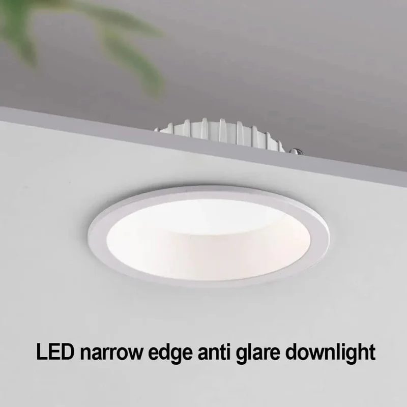 Top Notch 12 Pack Recessed Led Downlights With Baffle Trim Deliver Hella Bright White Ceiling Lighting For Kitchens And Bedrooms Through Smooth Aluminum Heat Dissipation Build That Seriously Upgrades Your Space
