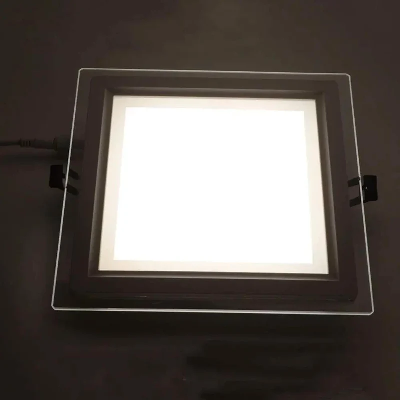 Smooth Setup Low Profile Recessed LED Downlight Retro Fit Ceiling Spotlight With Clear Glass Trim Killer Brightness For Kitchens Bathrooms And Living Rooms No Sweat Installation Lighting