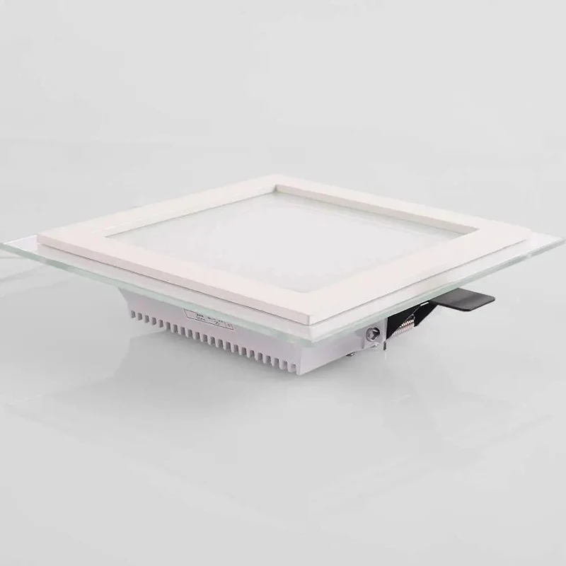 Smooth Setup Low Profile Recessed LED Downlight Retro Fit Ceiling Spotlight With Clear Glass Trim Killer Brightness For Kitchens Bathrooms And Living Rooms No Sweat Installation Lighting
