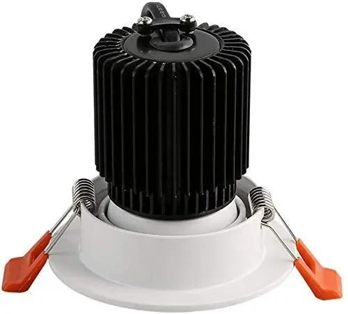 Top Shelf Led Recessed Ceiling Lights With CRI80 Output No Fuss Drop In Design Heavy Duty Built In Spot Fixtures Straight Up Energy Savers Perfect For Bright Home Setup