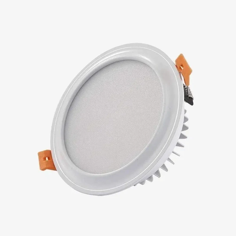 Top Shelf Led Recessed Downlight Retrofit Trim Kit In Crisp White With 4000K Neutral Glow For Every Room Showcasing A Zero Fuss Swap Install And Smooth Dimming Capability