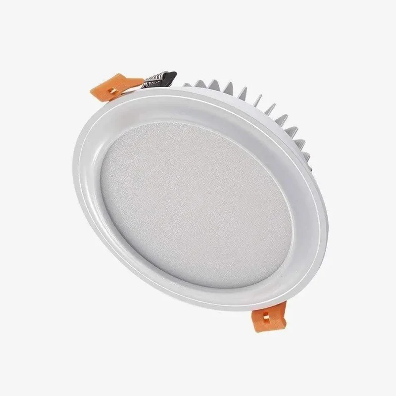 Top Shelf Led Recessed Downlight Retrofit Trim Kit In Crisp White With 4000K Neutral Glow For Every Room Showcasing A Zero Fuss Swap Install And Smooth Dimming Capability