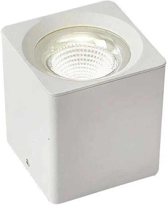 Top Shelf Square Recessed Ceiling Lights, Dimmable LED Retrofit Downlight Trim Kit In Warm White Cob, Solid Aluminum Build, Zero Hassle Install, Killer Ambient Lighting For Every Room