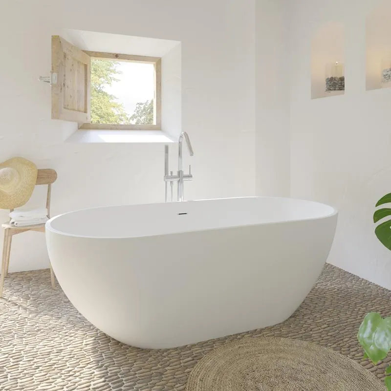 Freistehende Badewanne RONDO | SANYCCES