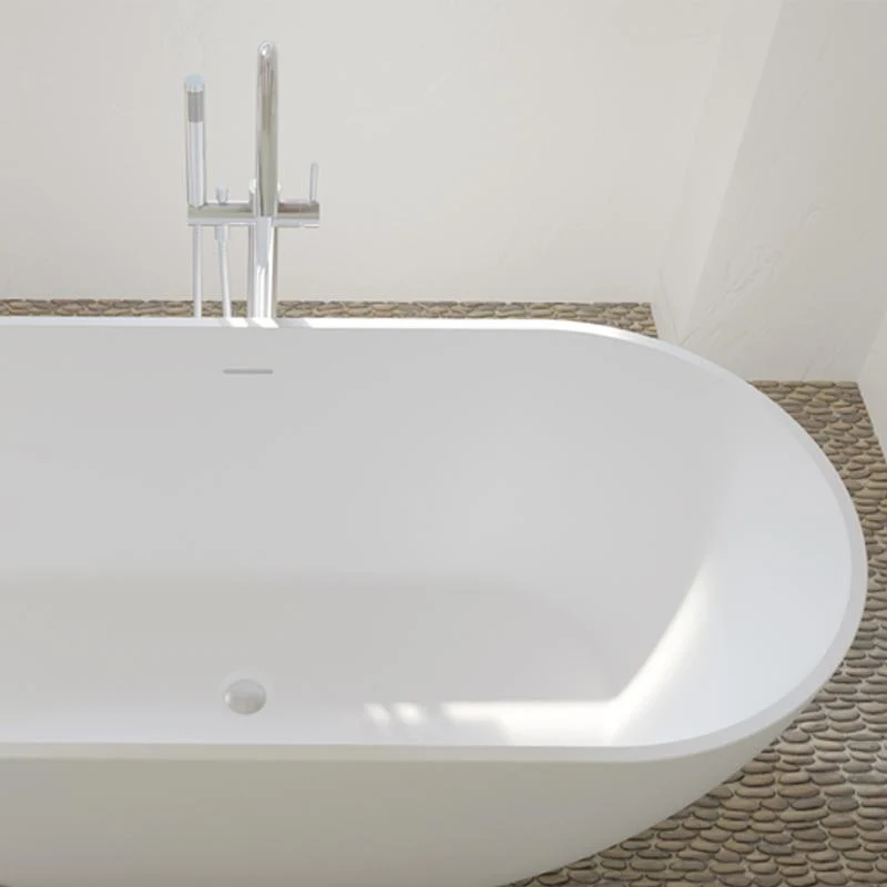 Freistehende Badewanne RONDO | SANYCCES