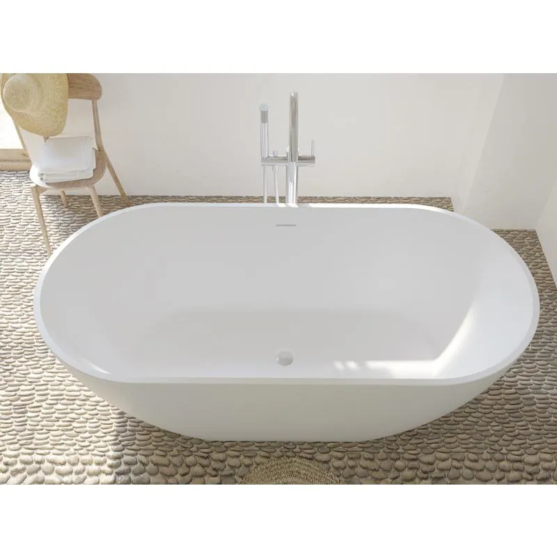 Freistehende Badewanne RONDO | SANYCCES