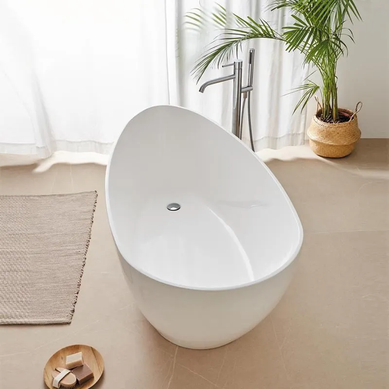 Freistehende Badewanne AVA