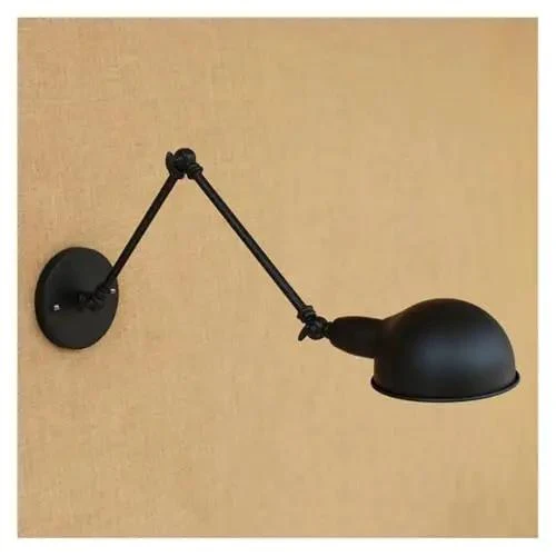 Sharp Adjustable Long Arm Wall Sconce For Bedrooms Hallways And Living Rooms Featuring Vintage Industrial Design Smooth Dimmable Glow And Chill Home Theater Vibes Ready To Upgrade Your Space Dmedium