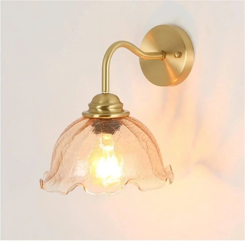 Level Up Your Room Aura With Sleek Modern Industrial Gooseneck Wall Sconces Featuring Solid Brass And Smooth Glass Shades Built To Bring That Retro Hollywood Glam To Bedrooms Living Rooms Or Kitchens Quick E27 Bulb Swaps Ensure Hassle Free Lighting For