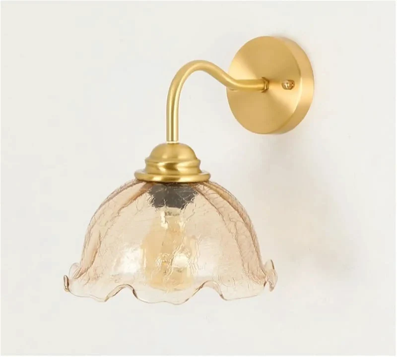 Level Up Your Room Aura With Sleek Modern Industrial Gooseneck Wall Sconces Featuring Solid Brass And Smooth Glass Shades Built To Bring That Retro Hollywood Glam To Bedrooms Living Rooms Or Kitchens Quick E27 Bulb Swaps Ensure Hassle Free Lighting For