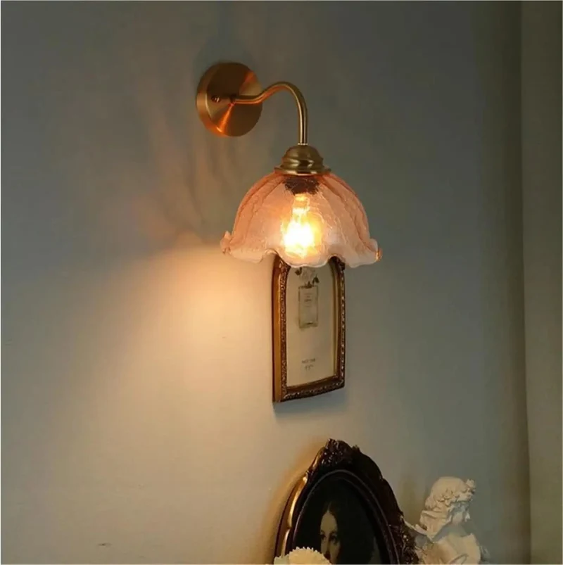 Level Up Your Room Aura With Sleek Modern Industrial Gooseneck Wall Sconces Featuring Solid Brass And Smooth Glass Shades Built To Bring That Retro Hollywood Glam To Bedrooms Living Rooms Or Kitchens Quick E27 Bulb Swaps Ensure Hassle Free Lighting For
